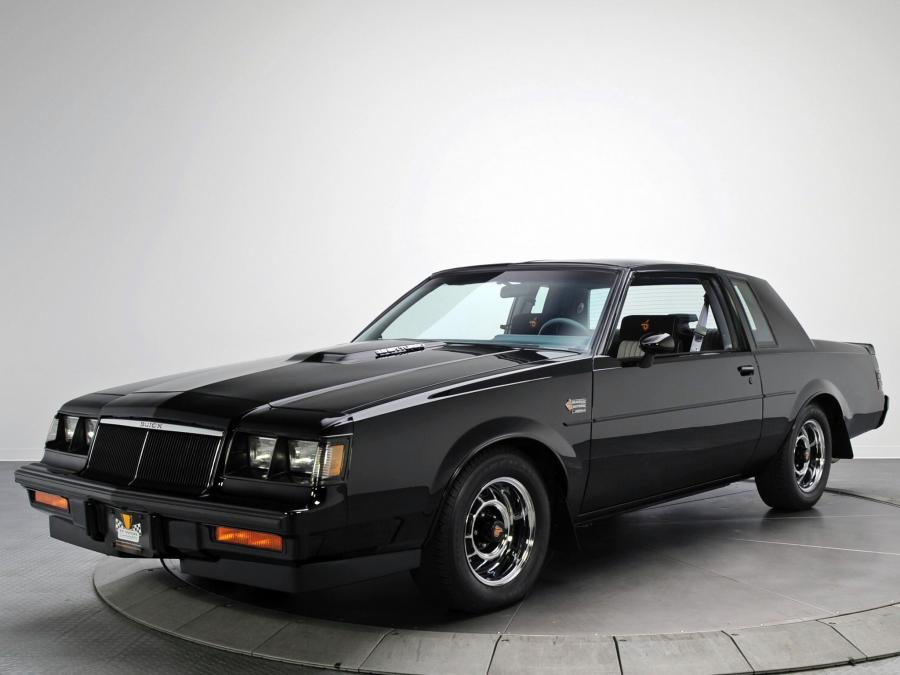  Buick Regal Grand National 1984 года  (фото 4 из 29)